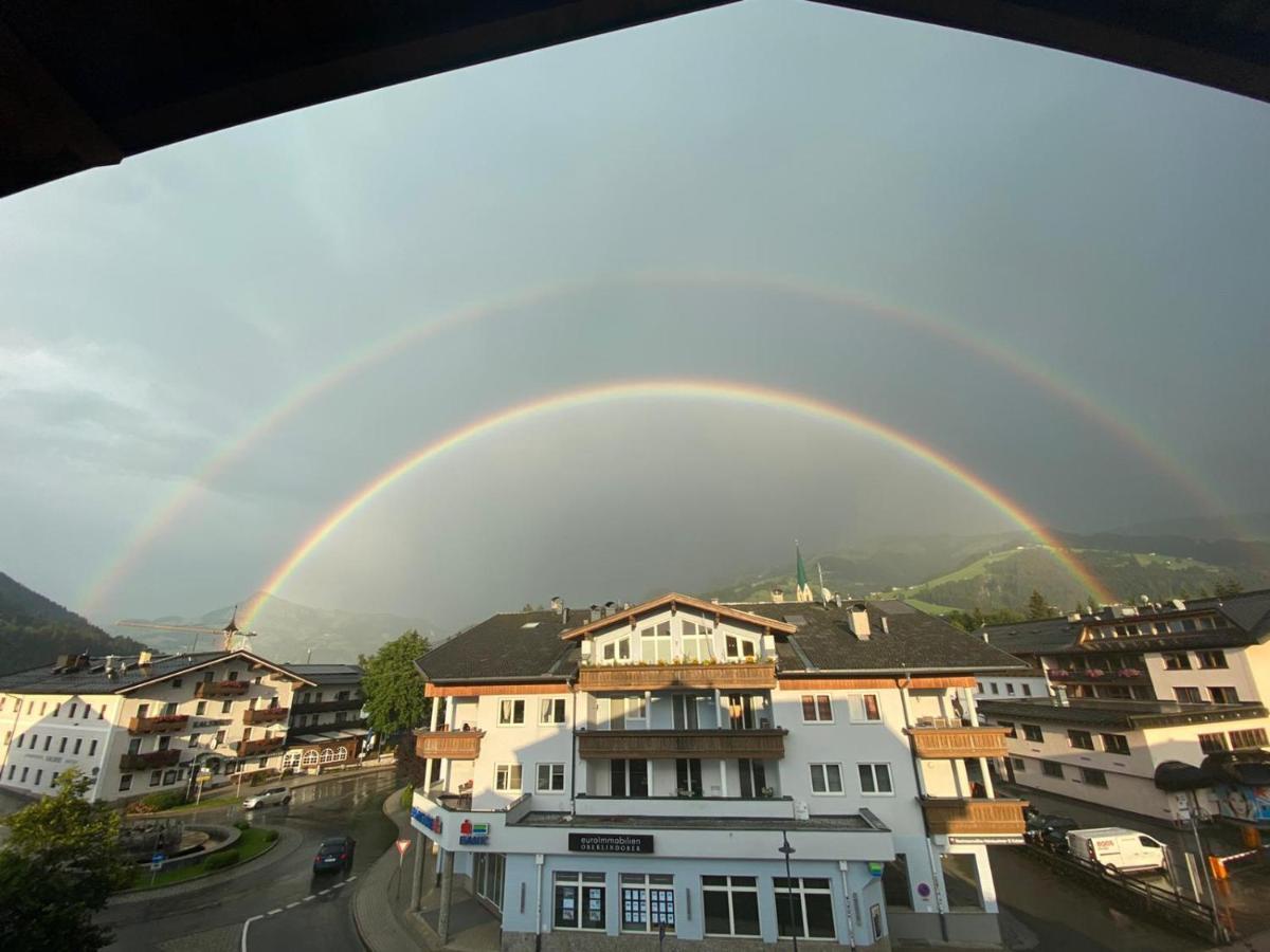 Sonnenschein Appartement Rebecca Kirchberg in Tirol Exterior foto